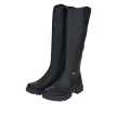  Rieker TEX Y7190 00 női csizma, divatos, platformos, vízálló