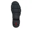 Rieker TEX Y7190 00 női csizma, divatos, platformos, vízálló