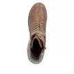 Rieker TEX Y9107 24 női félcsizma, vízálló, fűzős, military stílusú