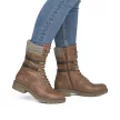 Rieker TEX Y9107 24 női félcsizma, vízálló, fűzős, military stílusú