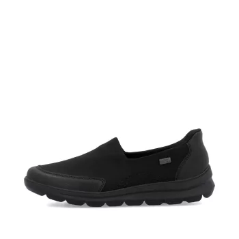   Rieker TEX Z0054 00 kényelmes, női bebújós Ready 2 Go vízálló félcipő