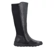  Rieker TEX Z0067 00 női bőr csizma vízálló, Vario szárbőség
