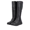  Rieker TEX Z0067 00 női bőr csizma vízálló, Vario szárbőség