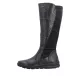 Rieker TEX Z0067 00 női bőr csizma vízálló, Vario szárbőség