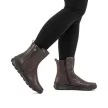 Rieker TEX Z0074 25 női bokacsizma, vízálló, cipzáras