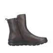 Rieker TEX Z0074 25 női bokacsizma, vízálló, cipzáras