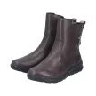 Rieker TEX Z0074 25 női bokacsizma, vízálló, cipzáras