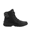 Rieker TEX Z7220 01 sportos, vízálló női fűzős bakancs