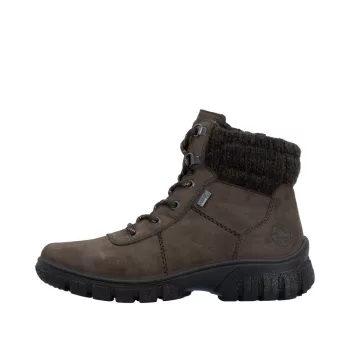 Rieker TEX Z7220 26 sportos, vízálló női fűzős bakancs