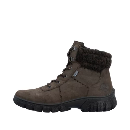 Rieker TEX Z7220 26 sportos, vízálló női fűzős bakancs