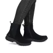 Rieker TEX Z7269 00 női bokacsizma, sportos, vízálló, cipzáras
