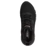Skechers  BOBS 117351 BBK vízlepergető női fűzős félcipő