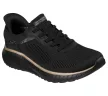 Skechers Slip-ins BOBS 117497 BKRG női bebújós divatos félcipő