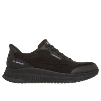   Skechers Slip-ins 117744 BBK divatos női vízlepergető fűzős sneaker