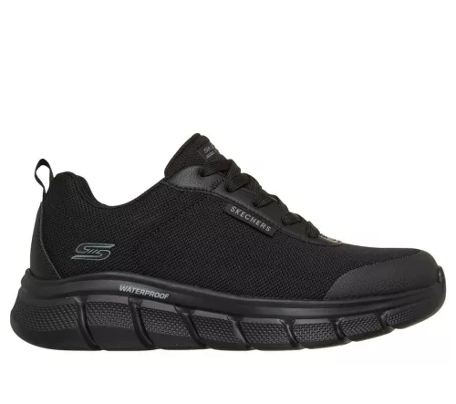Skechers  BOBS 118111 BBK vízlepergető férfi fűzős félcipő