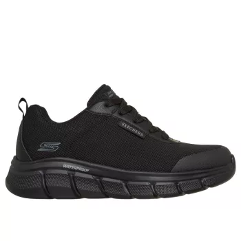   Skechers  BOBS 118111 BBK vízlepergető férfi fűzős félcipő
