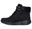 Skechers 144756 BBK női bokacsizma - vízlepergető, fűzős felsőrésszel