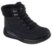 Skechers 144756 BBK női bokacsizma - vízlepergető, fűzős felsőrésszel