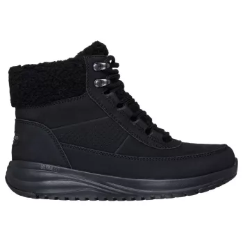   Skechers 144756 BBK női bokacsizma - vízlepergető, fűzős felsőrésszel
