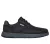 Skechers 205234 BLK vízlepergető férfi fűzős félcipő