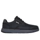 Skechers 205234 BLK vízlepergető férfi fűzős félcipő