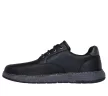 Skechers 205234 BLK vízlepergető férfi fűzős félcipő