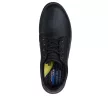 Skechers 205234 BLK vízlepergető férfi fűzős félcipő