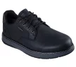 Skechers 205234 BLK vízlepergető férfi fűzős félcipő