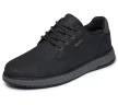 Skechers 205234 BLK vízlepergető férfi fűzős félcipő