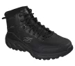 Skechers 237804 BBK férfi bokacipő, fűzős, vízlepergető