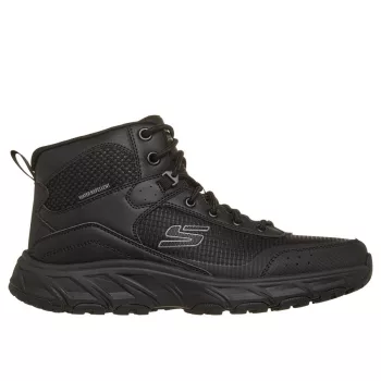   Skechers 237804 BBK férfi bokacipő, fűzős, vízlepergető