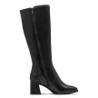 Tamaris 25544 47001 elegáns női bőr hosszúszárú csizma