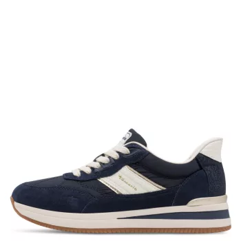   Tamaris Comfort 83703 47890 divatos női Step-in fűzős sneaker