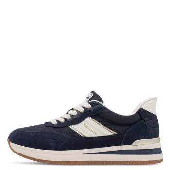   Tamaris Comfort 83703 47890 divatos női Step-in fűzős sneaker