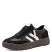 Tamaris Comfort 83729 45098 divatos női fűzős bőr retro sneaker 