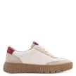 Tamaris Comfort 83729 45435 divatos női fűzős bőr retro sneaker 