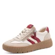 Tamaris Comfort 83729 45435 divatos női fűzős bőr retro sneaker 