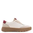 Tamaris Comfort 83729 45435 divatos női fűzős bőr retro sneaker