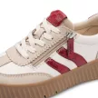 Tamaris Comfort 83729 45435 divatos női fűzős bőr retro sneaker