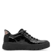 Tamaris Comfort 83740 47091 divatos női Step-in bebújós lakk sneaker 