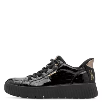   Tamaris Comfort 83740 47091 divatos női Step-in bebújós lakk sneaker 