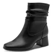 Tamaris Comfort 85302 47022 elegáns női magassarkú bokacsizma 
