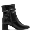 Tamaris Comfort 85302 47022 elegáns női magassarkú bokacsizma 
