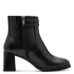 Tamaris Comfort 85308 47001 elegáns női magassarkú bokacsizma 

