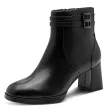 Tamaris Comfort 85308 47001 elegáns női magassarkú bokacsizma 

