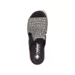 Rieker V7953 00 divatos női papucs