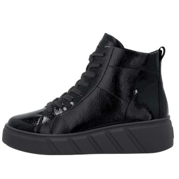 Rieker Revolution W2661 01 sikkes női bokacipő