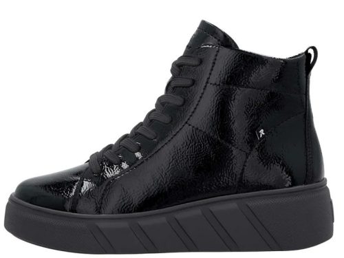 Rieker Revolution W2661 01 sikkes női bokacipő