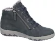 Waldlaufer TEX 961971 165194 női bőr bokacipő, fűzős, vízálló, széles bőségben 
