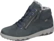 Waldlaufer TEX 961971 165194 női bőr bokacipő, fűzős, vízálló, széles bőségben 
